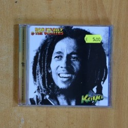 BOB MARLEY & THE WAILERS - KAYA - CD