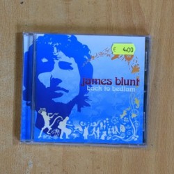 JAMES BLUNT - BACK TO BEDLAM - CD