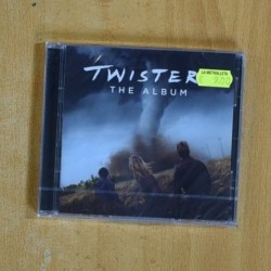 VARIOS - TWISTERS - CD