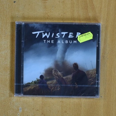 VARIOS - TWISTERS - CD