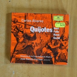 CARLOS ALVAREZ - QUIJOTES - CD