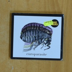 EUROPARASITE - ONE WAY - CD