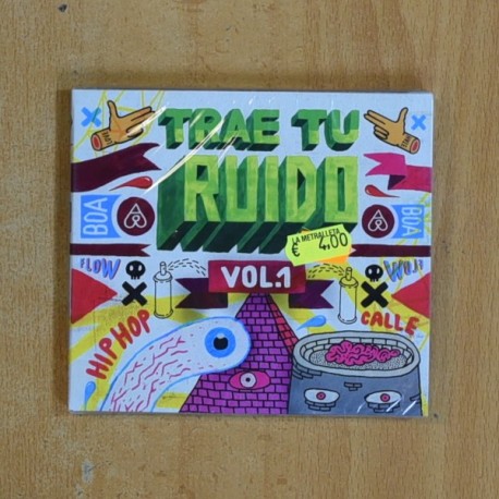 VARIOS - TRAE TU RUIDO VOL 1 - CD