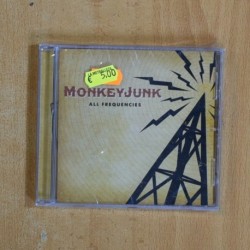 MONKEY JUNK - ALL FREQUENCIES - CD