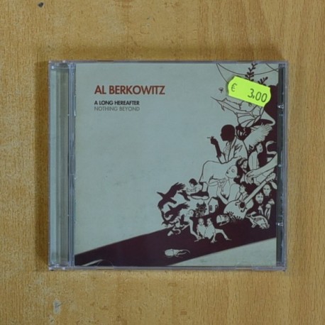 AL BERKOWITZ - A LONG HEREAFTER / NOTHING BEYOND - CD