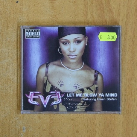 EVE - LET ME BLOW YA MIND - CD SINGLE