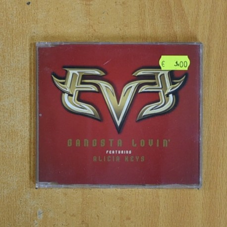 EVE - GANGSTA LOVIN - CD SINGLE