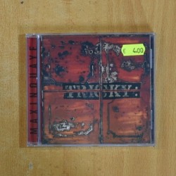 TRICKY - MAXINOUAYE - CD