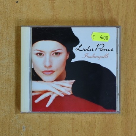 LOLA PONCE - INALCANZABLE - CD