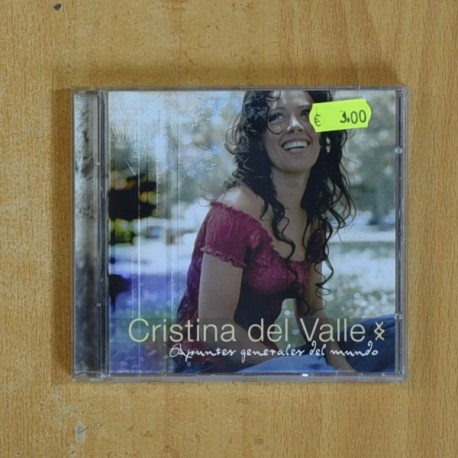 CRISTINA DEL VALLE - APUNTES GENERALES DEL MUNDO - CD