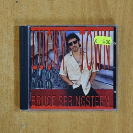 BRUCE SPRINGSTEEN - LUCKY TOWN - CD