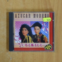 AZUCAR MORENO - CON LA MIEL EN LOS LABIOS - CD