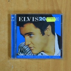 ELVIS PRESLEY - 20 ANIVERSARIO - CD