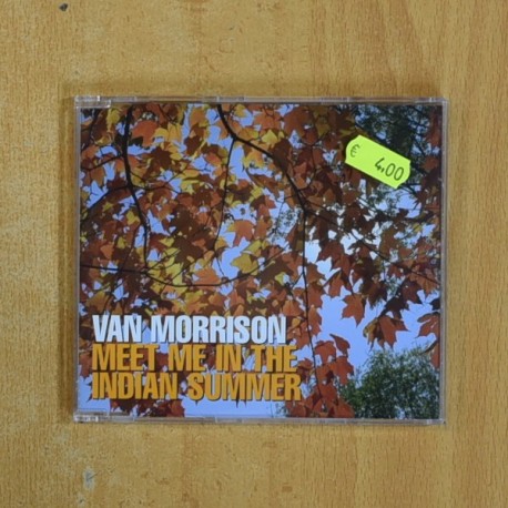 VAN MORRISON - MEET ME IN THE INDIAN SUMMER - CD SINGLE