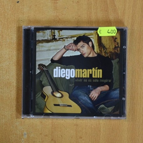 DIEGO MARTIN - VIVIR NO ES SOLO RESPIRAR - CD