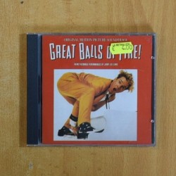 JERRY LEE LEWIS - GREAT BALLS OF FIRE - CD