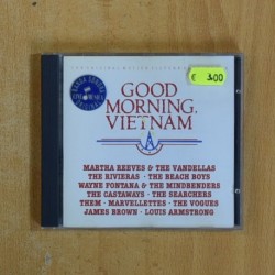 VARIOS - GOOD MORNING VIETNAM - CD