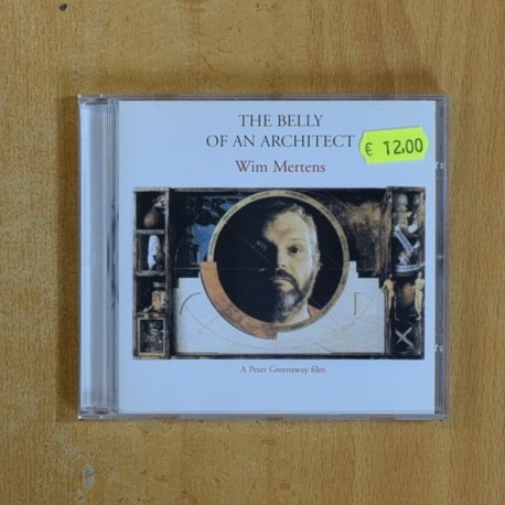 WIM MERTENS - THE BELLY OF AN ARCHITEC - CD