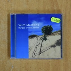 WIM MERTENS - RANGES OF ROBUSTNESS - CD