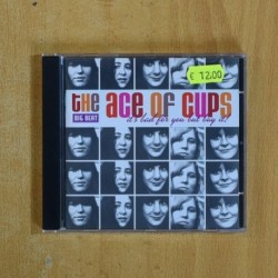 THE ACE OF CUPS - ITS BAD FOR YOU BUT BUY IT - CD