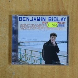 BENJAMIN BIOLAY - ROSE KENNEDY - CD