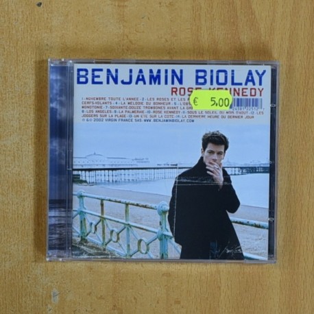 BENJAMIN BIOLAY - ROSE KENNEDY - CD