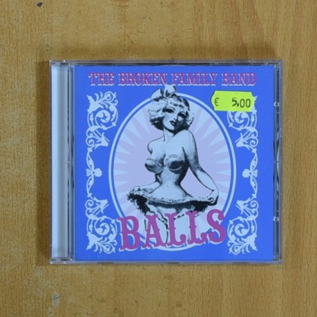 THE BROKEN FAMILY BAND - BALLS - CD