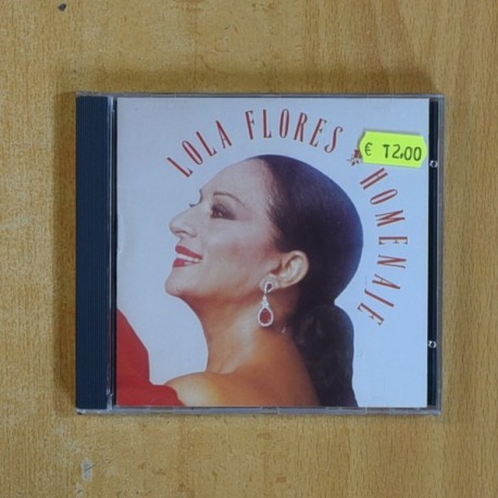 LOLA FLORES - HOMENAJE - CD