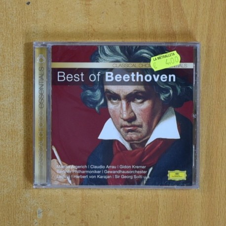 BEETHOVEN - BEKST OF BEETHOVEN - CD