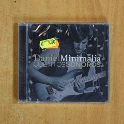 DANIEL MINIMALIA - CUENTOS SONOROS - CD