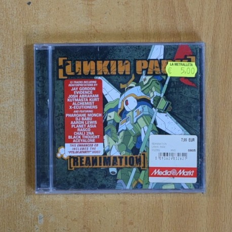 LINKIN PARK - REANIMATION - CD