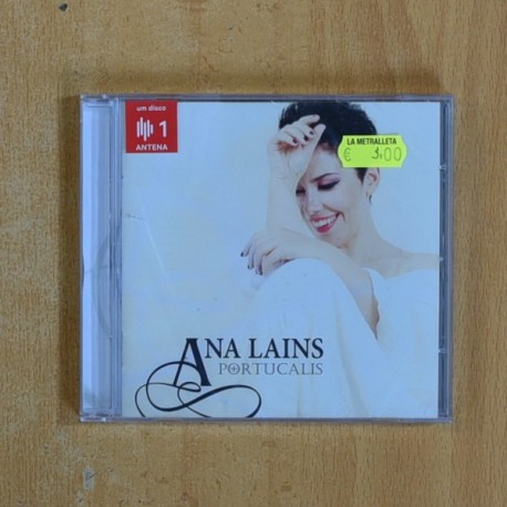 ANA LAINS - PORTUCALIS - CD