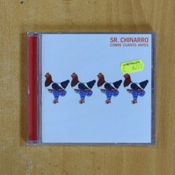 SR CHINARRO - COBRE CUANTO ANTES - CD