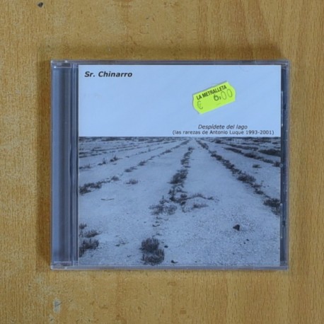 SR CHINARRO - DESPIDETE DEL LAGO - CD