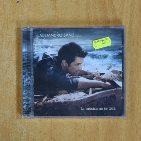 ALEJANDRO SANZ - LA MUSICA NO SE TOCA - CD