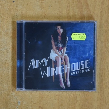 AMY WINEHOUSE - BACK TO BLACK - CD