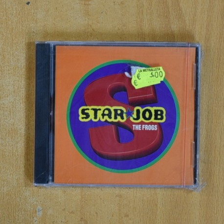 THE FROGS - STAR JOB - CD