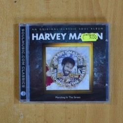 HARVEY MASON - MARCHING IN THE STREET - CD