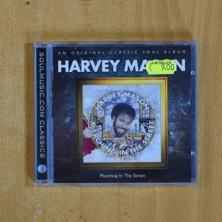 HARVEY MASON - MARCHING IN THE STREET - CD