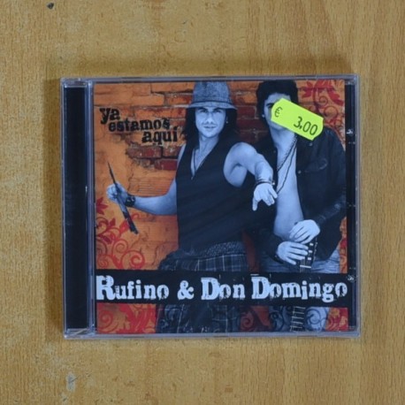 RUFINO & DON DOMINGO - YA ESTAMOS AQUI - CD