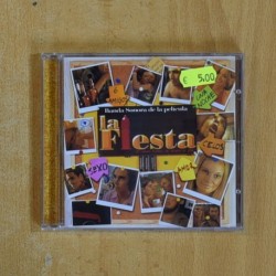 VARIOS - LA FIESTA - CD