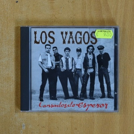 LOS VAGOS - CANSADOS DE ESPERAR - CD