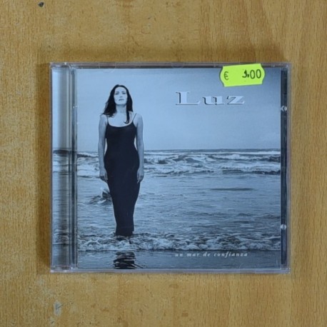 LUZ - UN MAR DE CONFIANZA - CD