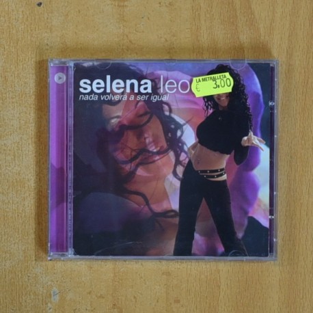 SELENA LEO - NADA VOLVERA A SER IGUAL - CD