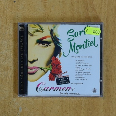 SARITA MONTIEL - CARMEN - CD