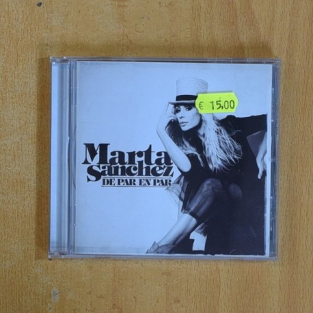 MARTA SANCHEZ - DE PAR EN PAR - CD