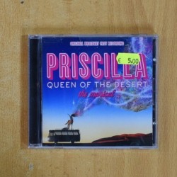 VARIOS - PRISCILLA - CD