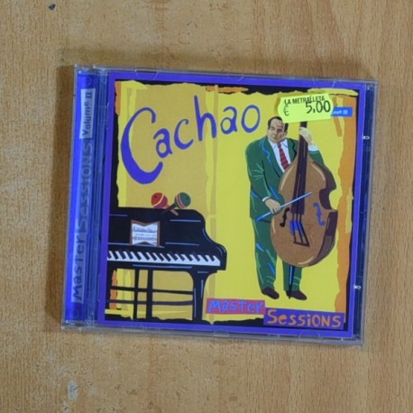 CACHAO - MASTER SESSIONS - CD