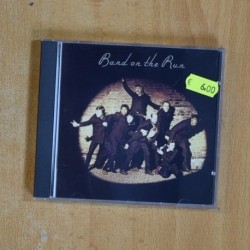 PAUL MCCARTNEY AND WINGS - BAND ON THE RUN - CD