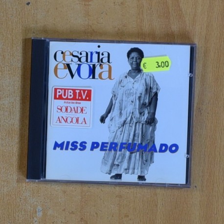 CESARIA EVORA - MISS PERFUMADO - CD